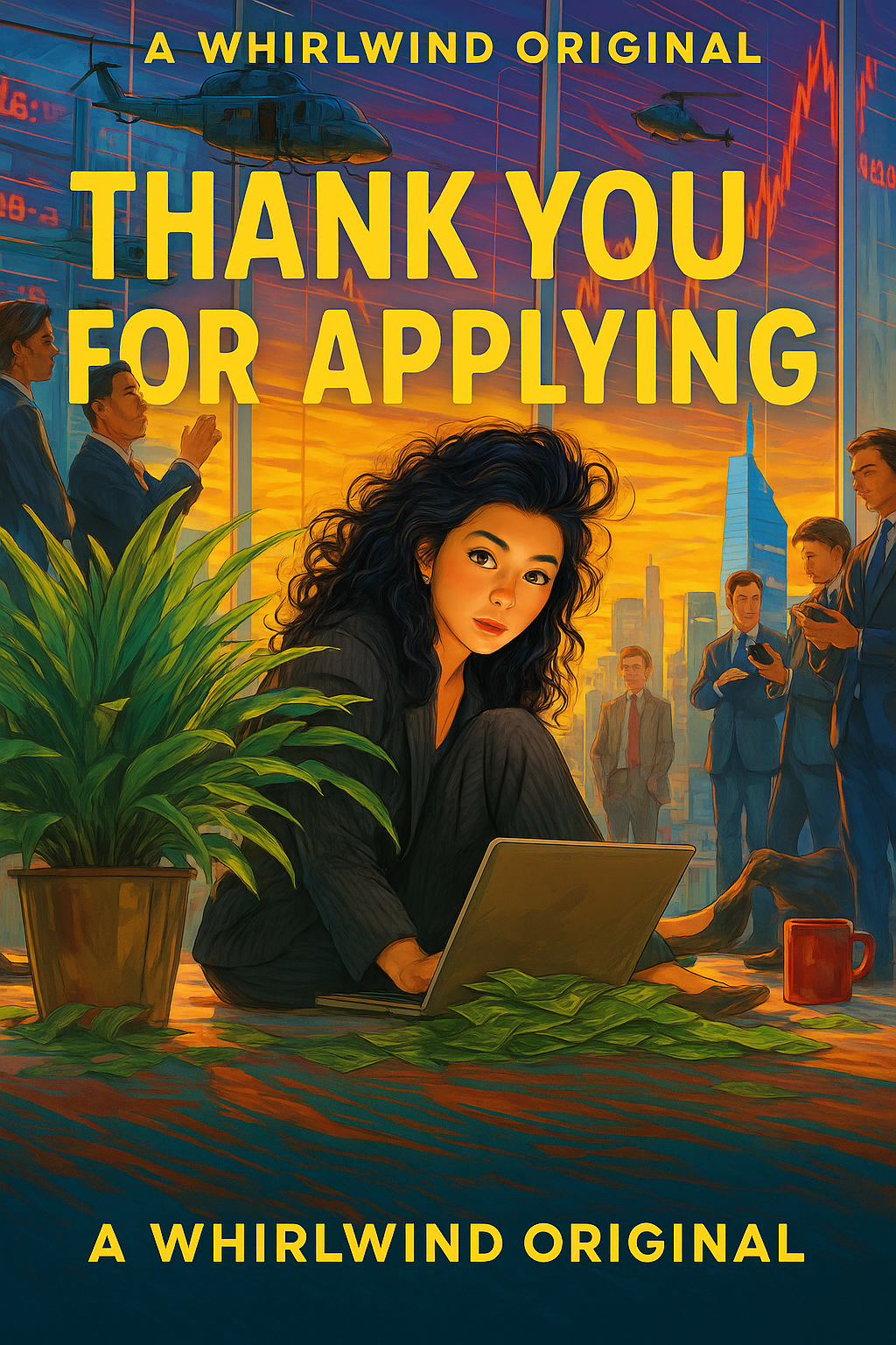 Thank you for Applying