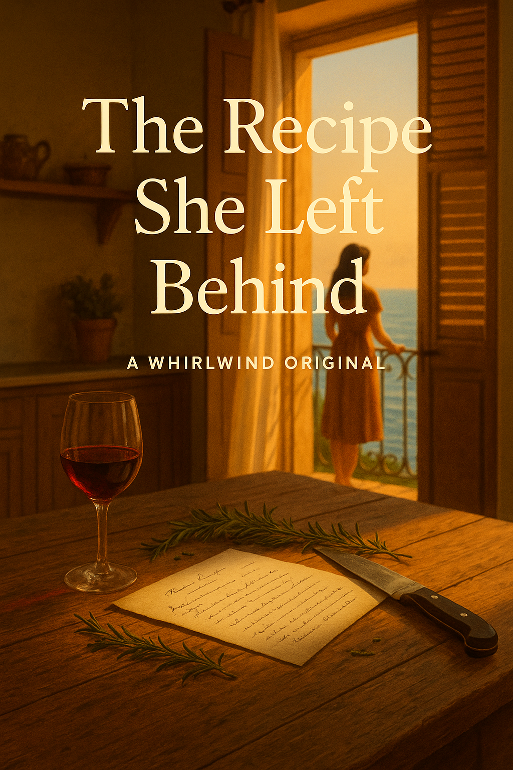 The Recipe she left Behind
