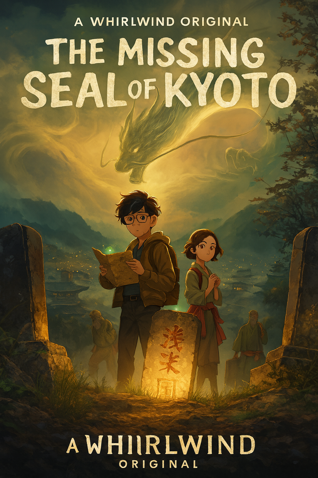 The Missing Seal of Kyoto