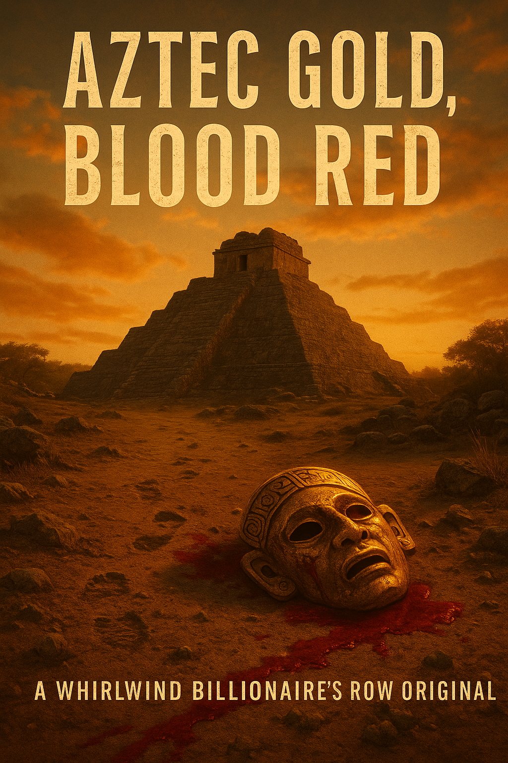 Aztec Gold, Blood Red
